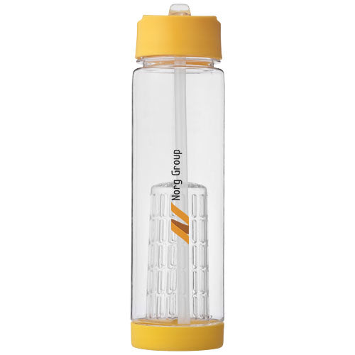 Tutti-frutti 740 ml Tritan™ infuser sport bottle - 100314