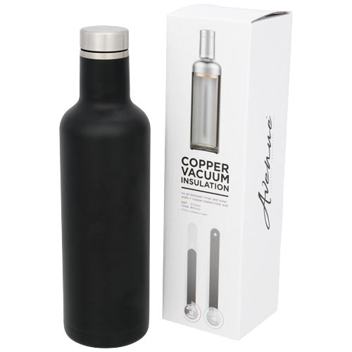 Pinto 750 ml copper vacuum insulated bottle - 100517