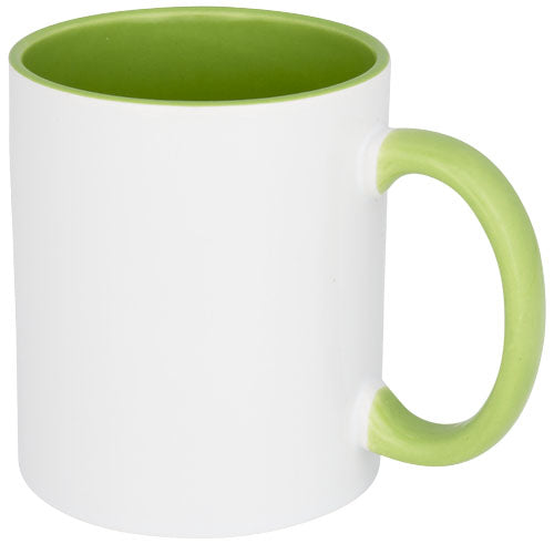 Pix 330 ml ceramic sublimation colour pop mug - 100522