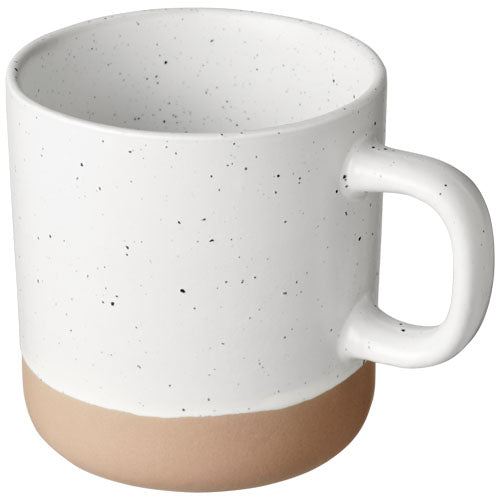 Pascal 360 ml ceramic mug - 100540