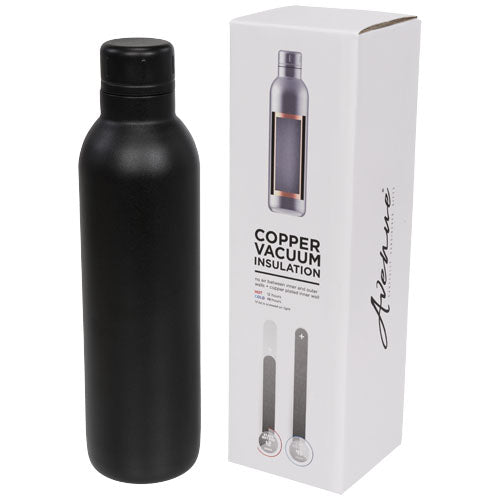 Thor 510 ml copper vacuum insulated water bottle - 100549