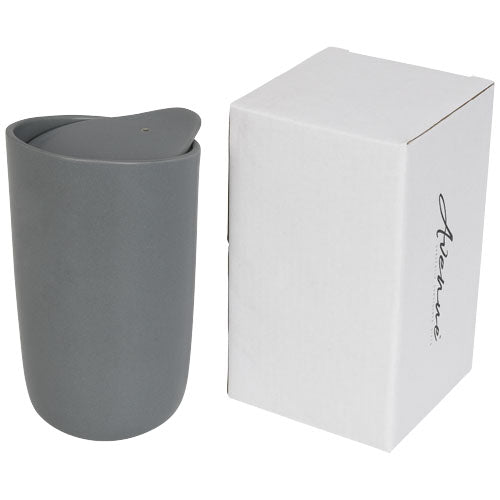Mysa 410 ml double-walled ceramic tumbler - 100556