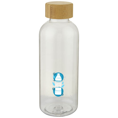 Ziggs 650 ml recycled plastic water bottle - 100679