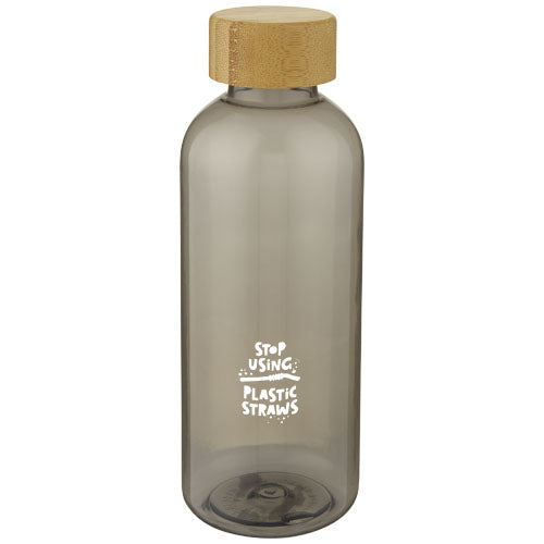 Ziggs 650 ml recycled plastic water bottle - 100679