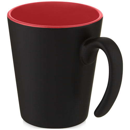 Oli 360 ml ceramic mug with handle - 100687