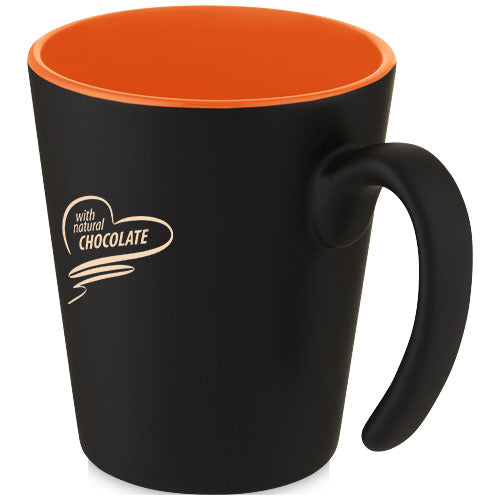 Oli 360 ml ceramic mug with handle - 100687