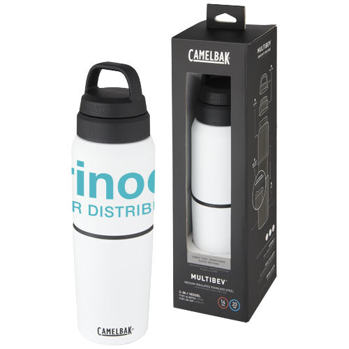 CamelBak® MultiBev vacuum insulated stainless steel 500 ml bottle and 350 ml cup - 100716