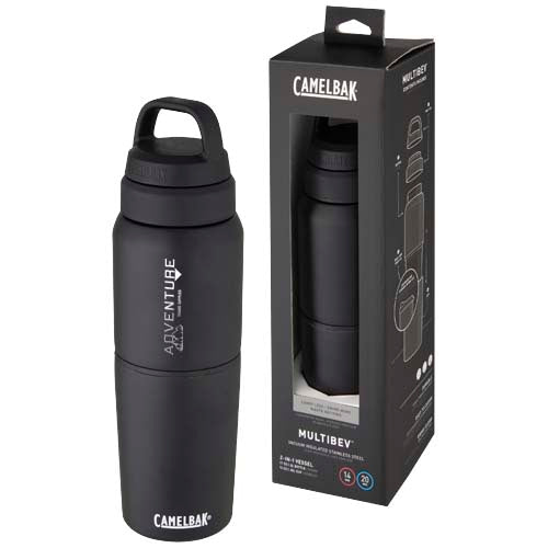 CamelBak® MultiBev vacuum insulated stainless steel 500 ml bottle and 350 ml cup - 100716