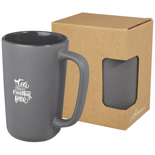 Perk 480 ml ceramic mug - 100728