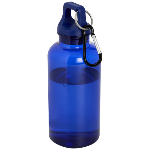 Oregon 400 ml RCS certified recycled plastic water bottle with carabiner - 100778