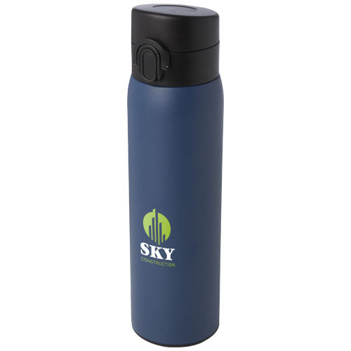 Sika 450 ml RCS certified recycled stainless steel insulated flask - 100788