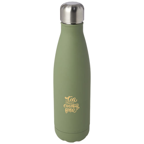 Cove 500 ml RCS certified recycled stainless steel vacuum insulated bottle  - 100790