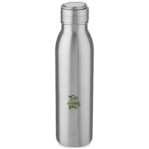 Harper 700 ml RCS certified stainless steel water bottle with metal loop - 100792