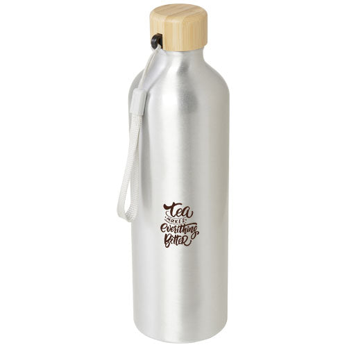 Malpeza 770 ml RCS certified recycled aluminium water bottle - 100795
