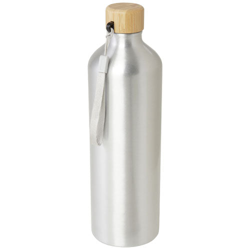 Malpeza 1000 ml RCS certified recycled aluminium water bottle - 100796