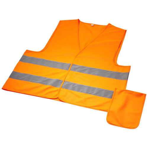 RFX™ Watch-out XL safety vest in pouch for professional use - 104010