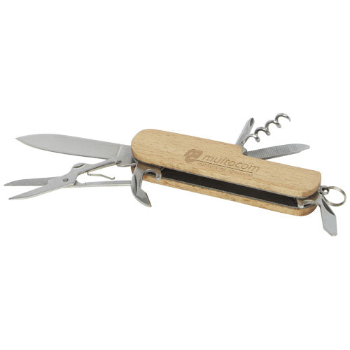 Richard 7-function wooden pocket knife - 104510