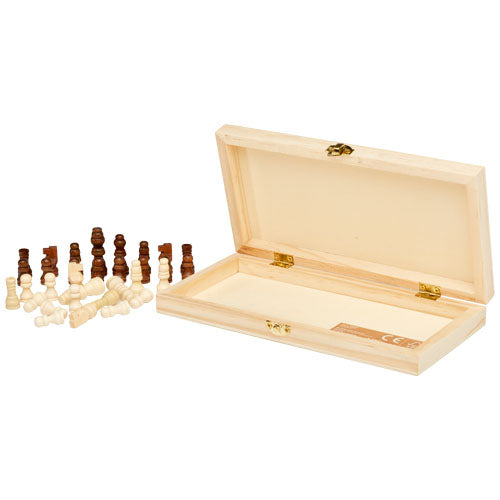 King wooden chess set - 104563