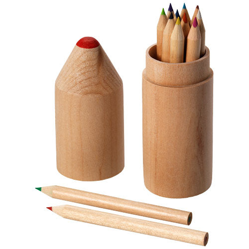 Bossy 12-piece coloured pencil set - 106021