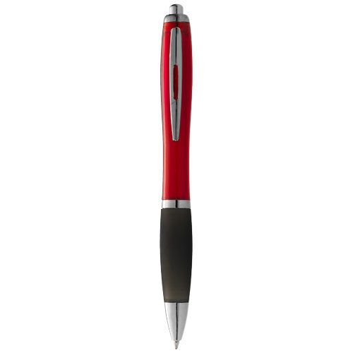 Nash ballpoint pen coloured barrel and black grip - 106085