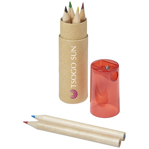 Kram 6-piece coloured pencil set - 106220