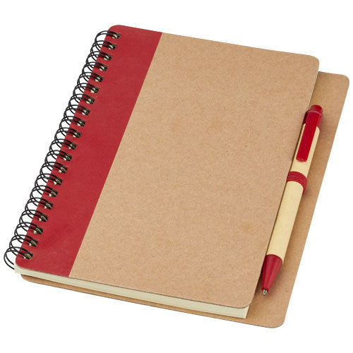 Priestly recycled notebook with pen - 106268