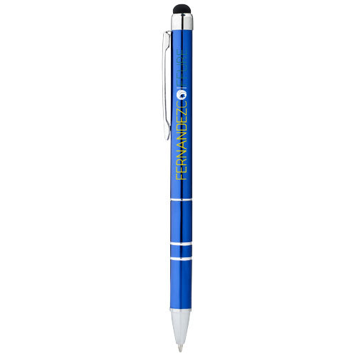 Charleston aluminium stylus ballpoint pen - 106540