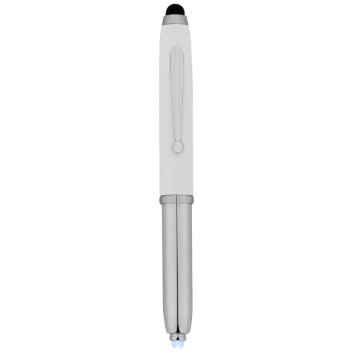 Xenon stylus ballpoint pen with LED light - 106563