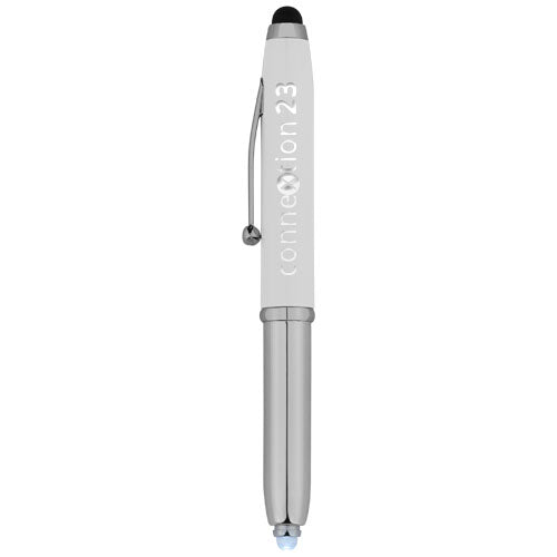 Xenon stylus ballpoint pen with LED light - 106563