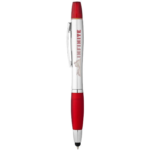 Nash stylus ballpoint pen and highlighter - 106581