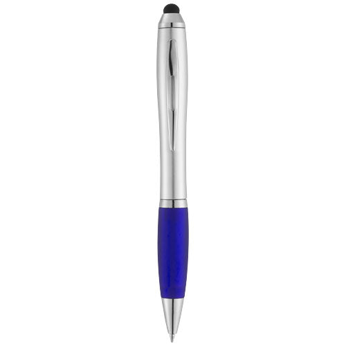 Nash stylus ballpoint with coloured grip - 106785