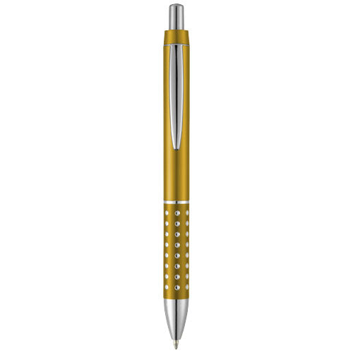Bling ballpoint pen with aluminium grip - 106901
