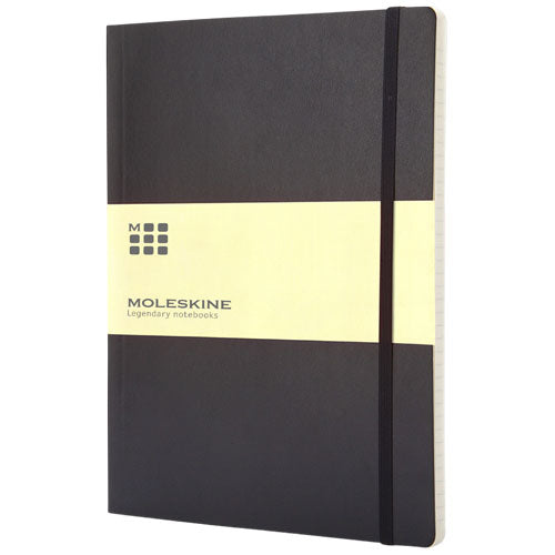 Moleskine Classic XL soft cover notebook - ruled - 107155