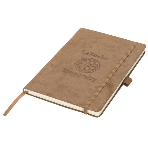 Carbony A5 suede notebook - 107257