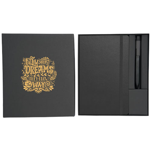 Moleskine notebook and pen gift set - 107342
