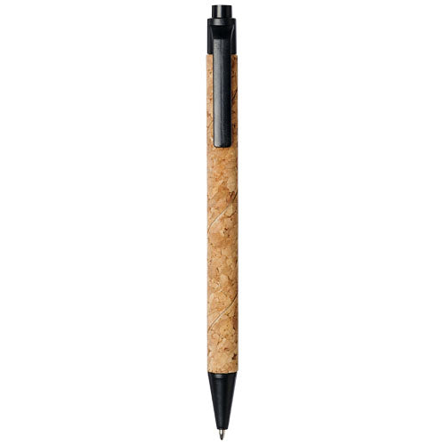 Midar cork and wheat straw ballpoint pen - 107385