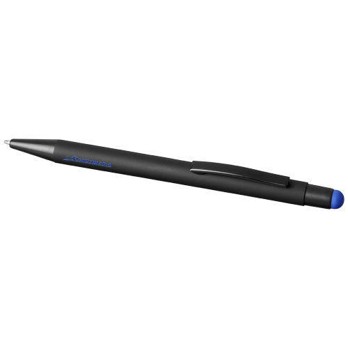 Dax rubber stylus ballpoint pen - 107417