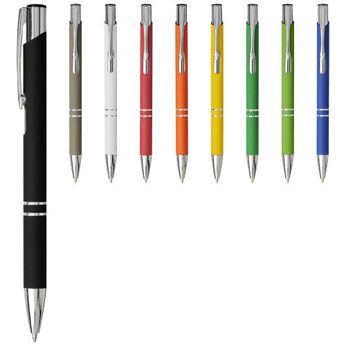 Moneta soft touch click ballpoint pen - 107437