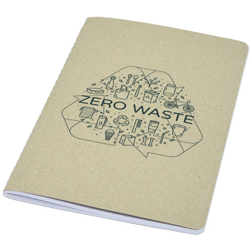 Gianna recycled cardboard notebook - 107748