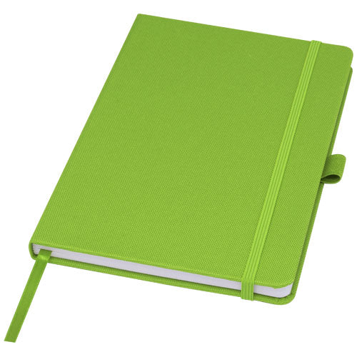 Honua A5 recycled paper notebook with recycled PET cover - 107763