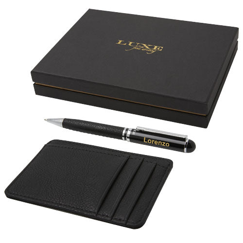 Encore ballpoint pen and wallet gift set - 107773