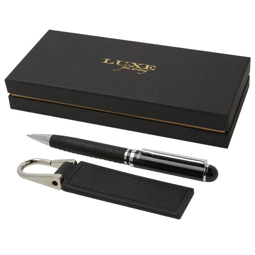 Verse ballpoint pen and keychain gift set - 107774
