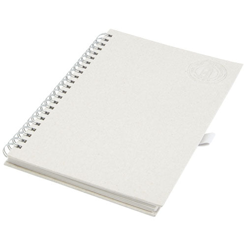 Dairy Dream A5 size reference recycled milk cartons spiral notebook - 107783