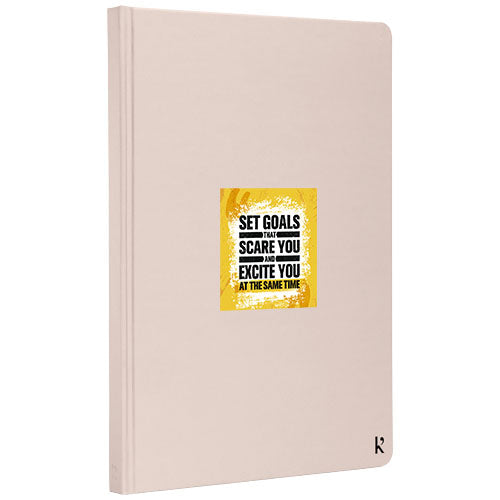 Karst® A5 stone paper hardcover notebook - lined - 107790