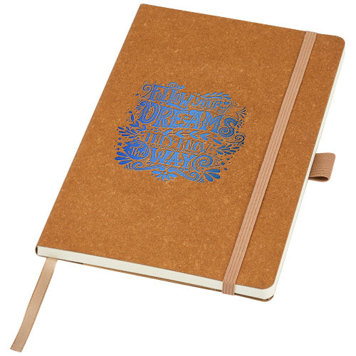 Kilau recycled leather notebook  - 107810