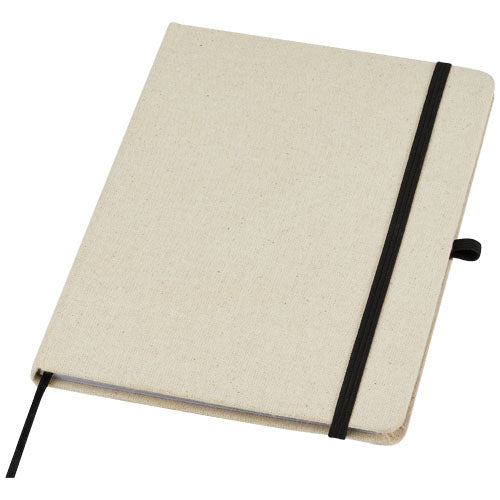 Tutico organic cotton hardcover notebook - 107813
