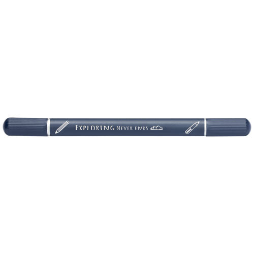 Skribo ballpoint pen and notebook set - 107873