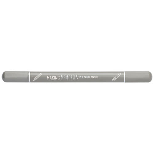 Skribo ballpoint pen and notebook set - 107873