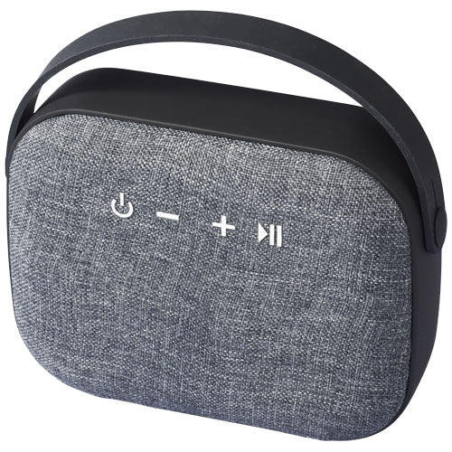 Woven fabric Bluetooth® speaker - 108312