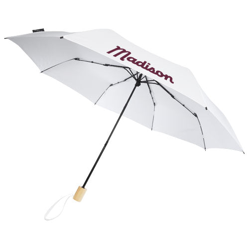 Birgit 21'' foldable windproof recycled PET umbrella - 109145